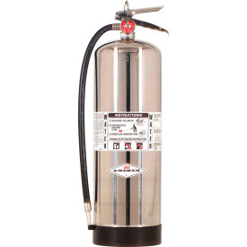 Amerex 2 -1/2 Gallon Water Fire Extinguisher Wall Mount Type A