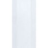 Global Industrial™ Low Density Gusseted Poly Bags 12""W x 8""D x 20""H 1.5 Mil Clear  1000Pk