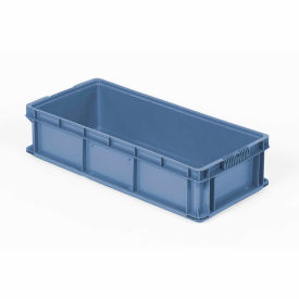 ORBIS Stakpak NXO3215-7 Plastic Long Stacking Container 32 x 15 x 7-1/2 Blue