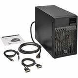 Tripp Lite by Eaton SmartOnline 1960VA 1770W 120V Double-Conversion UPS - 7 Outlets, Extended Run, Network Card Option, LCD, USB, DB9, Tower - Battery Backup