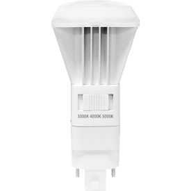 Sunlite® PLV LED Light Bulb 4 Pin G24q Base 11W 1400 Lumens 3000/4000/5000K CTT Tunable