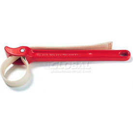 RIDGID® 31335 #1 11-3/4"" 3-1/2"" Capacity Strap Wrench (1/2"" Strap Width)