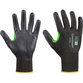 CoreShield® 23-7518B/8M Cut Resistant Gloves Nitrile Micro-Foam Coating A3/C Size 8