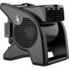 Lasko Pivoting Blower Utility Fan 3 Speed Black