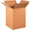 Global Industrial Tall Cardboard Corrugated Boxes 15""L x 15""W x 24""H Kraft