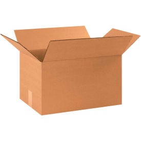 Global Industrial Heavy Duty Cardboard Corrugated Boxes 16""L x 12""W x 10""H Kraft