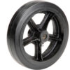 Global Industrial™ 10"" x 2-1/2"" Mold-On Rubber Wheel - Axle Size 3/4""