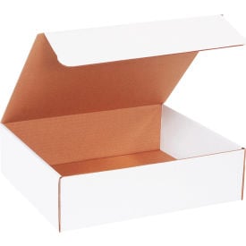 Global Industrial Corrugated Literature Mailers 14""L x 12""W x 4""H White