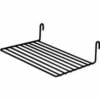 12""W x 8""D Straight Shelf - Semi-Gloss Black