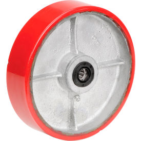 Global Industrial™ 8"" x 2"" Polyurethane Wheel - Axle Size 5/8""