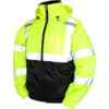 Tingley® J26112 Bomber II Hooded Jacket Fluorescent Yellow/Green/Black 4XL
