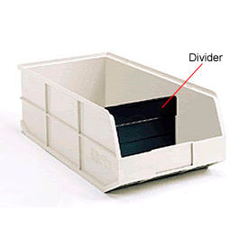 AkroBins® 1800 Series Black Divider 40348 For 238441 Bin Pack Of 6