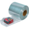 Global Industrial™ PVC Shrink Tubing 100 Ga. 12""W x 1500'L Clear 1 Roll
