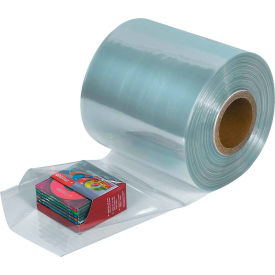 Global Industrial™ PVC Shrink Tubing 100 Ga. 12""W x 1500'L Clear 1 Roll