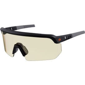 Ergodyne® Skullerz AEGIR-AFAS Half Frame Safety Glasses Indoor/Outdoor Lens Matte Black Frame