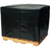 Global Industrial Pallet Covers 48""W x 40""D x 100""H 2 Mil Black 50/Pack