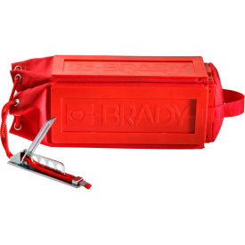 Brady® 150587 Pendant Safety Pendant Cover Nylon Red