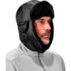 Ergodyne® N-Ferno® 6802Z Trapper Hat Zippered Black L/XL