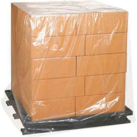 Global Industrial Pallet Covers 52""W x 48""D x 60""H 3 Mil Clear 50/Pack