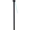 Global Industrial™ 24"" Downrod For DC Industrial Ceiling Fan Black