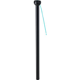 Global Industrial™ 24"" Downrod For DC Industrial Ceiling Fan Black