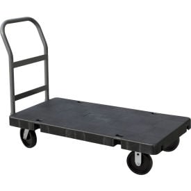 Akro-Mils® Versa/Deck Plastic Deck Platform Truck Crossbar Handle 2000 lb. Cap. 48""L x 24""W