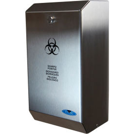 Frost Products 878 Biomedical Sharps & Bio-Hazard Disposal Stainless Steel