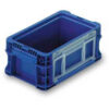 ORBIS Stakpak NSO1207-5 Modular Straight Wall Container 12""L x 7-13/32""W x 5""H Blue