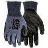 MCR Safety Cut Pro Gloves PU Coated Palm/Fingers Cut A5 Abrasion 4 Puncture 4 1 Pair