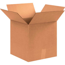Global Industrial™ Cardboard Corrugated Boxes 12""L x 12""W x 13""H Kraft