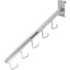 5 Hook Waterfall - 18""L - Chrome
