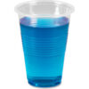 Boardwalk® Plastic Cold Drink Cups Polypropylene 16 oz Translucent Pack of 50