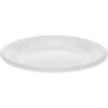 Pactiv Evergreen™ Placesetter Deluxe Laminated Foam Plate 6"" Dia. White Pack of 1000