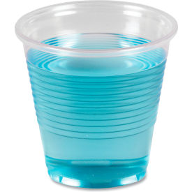 Boardwalk® Plastic Cold Drink Cups Polypropylene 5 oz Translucent Pack of 100