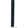 Extruded Rubber Fender Bumper M-2-18 - 18""L x 2""W x 1.75""H