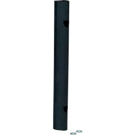 Extruded Rubber Fender Bumper M-2-18 - 18""L x 2""W x 1.75""H