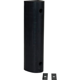 Extruded Rubber Fender Bumper M-6-24 - 24""L x 6""W x 6""H