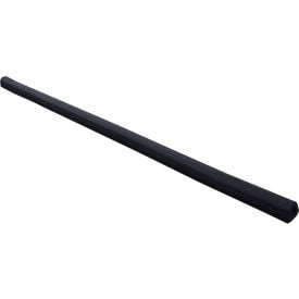 Extruded Rubber Fender Bumper M-4-120 (No Holes) - 120""L x 4-1/4""W x 4""H