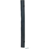 Extruded Rubber Fender Bumper M-2-24 - 24""L x 2""W x 1.75""H
