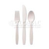 Dixie® DXEFH207 Forks Plastic  White 100/Box