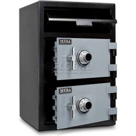 Mesa Safe B-Rate Depository Safe MFL3020CC Front Loading Manual Combo Lock 20""W x 20""D x 30""H