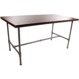 Econoco PSNTSSET Pipeline Small Nesting Table with Top 48""L x 24""W x 24""H