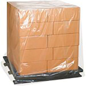 Global Industrial™ Pallet Covers 51""W x 49""D x 85""H 3 Mil Clear 50/Roll