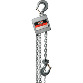 JET® AL100 Hand Chain Hoist Aluminum 1-1/2 Ton Capacity 20 Ft. Lift