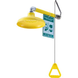 Global Industrial™ Emergency Drench Shower Horizontally Mounted