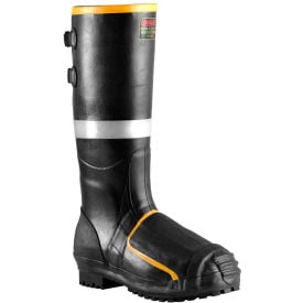 Tingley® MB816B Metatarsal Steel Toe Boots Black Steel Midsole Size 10