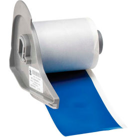 Brady BMP71 Series Indoor-Outdoor Industrial Vinyl Labels 2""W X 50'L Blue