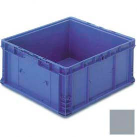 ORBIS Stakpak NXO2422-11 Modular Straight Wall Container 24""L x 22-1/2""W x 10-29/32""H Gray