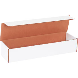 Global Industrial Corrugated Literature Mailers 14""L x 3-3/4""W x 2-3/4""H White