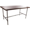 Econoco PSNTLSET Pipeline Large Nesting Table with Top 62""L x 34""W x 32""H